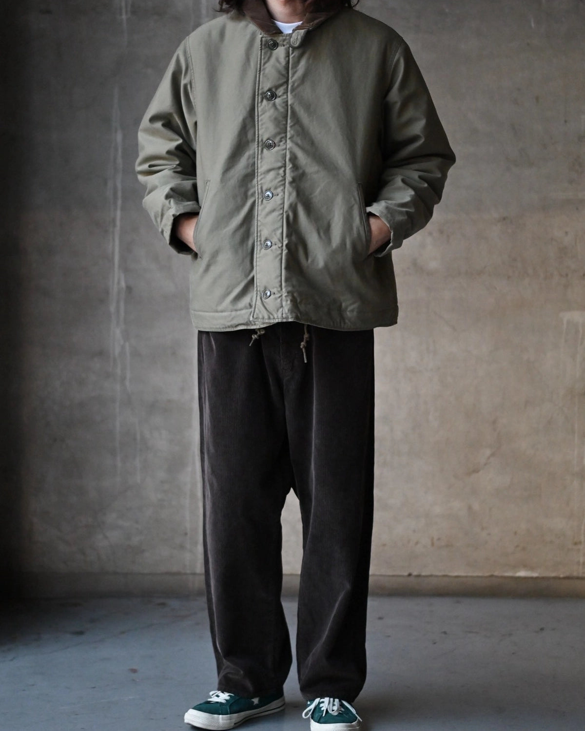 Unlikely / Unlikely N-1 Quilt Jacket (U26F-18-0006)
