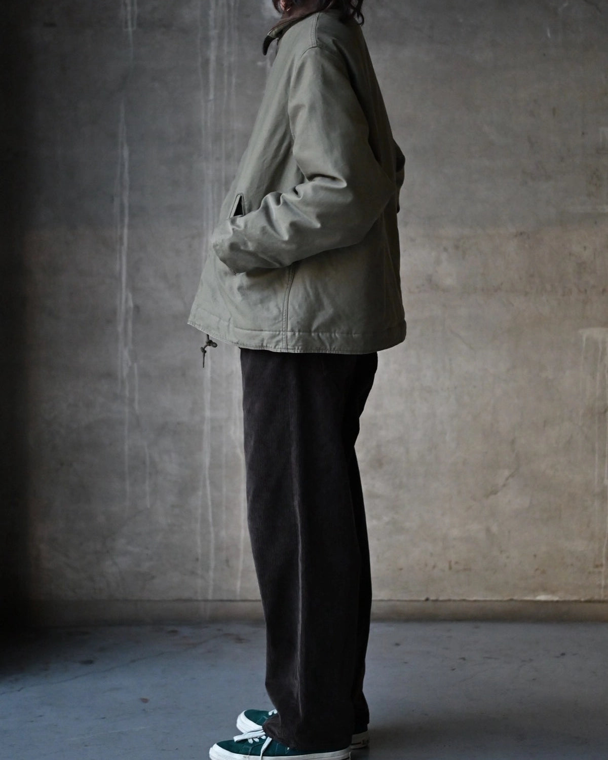 Unlikely / Unlikely N-1 Quilt Jacket (U26F-18-0006)