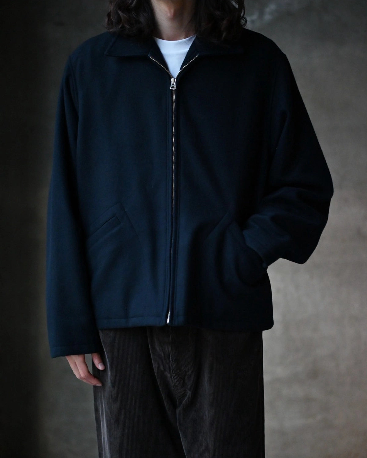 Unlikely / Unlikely Melton Sports Jacket (U26F-18-0007)