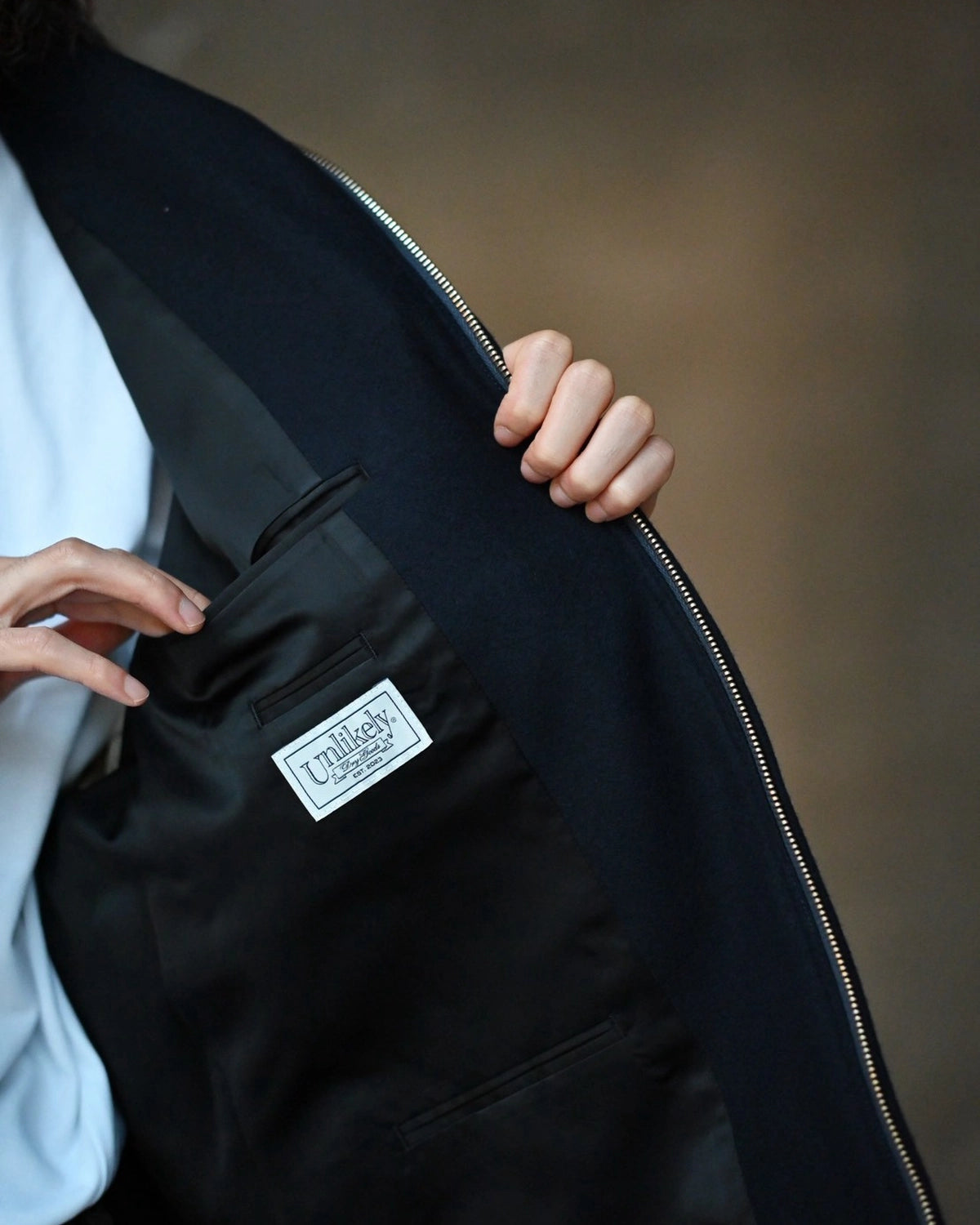 Unlikely / Unlikely Melton Sports Jacket (U26F-18-0007)