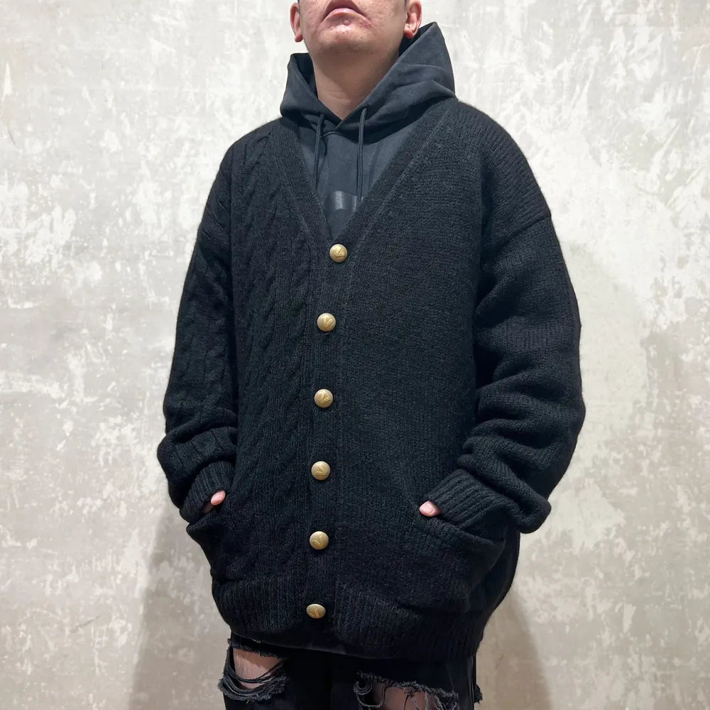 VETEMENTS / SPLIT CARDIGAN (UA65KN170B)