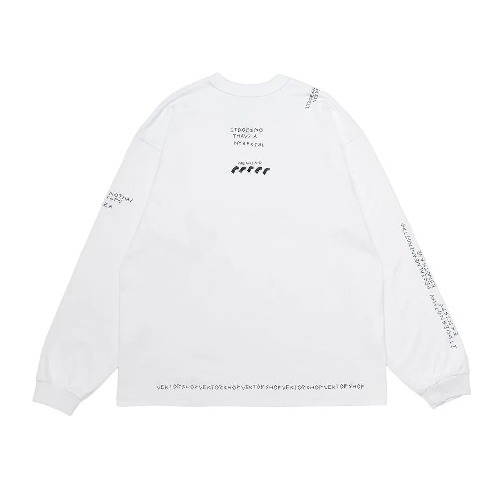 Vektor shop® / VS L/S TEE "APOLLO" (VS2409-T002AP)