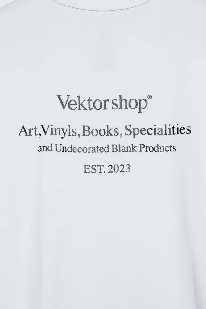 Vektor shop® / VS L/S TEE ”PRICE TAG” (VS2404-T004)