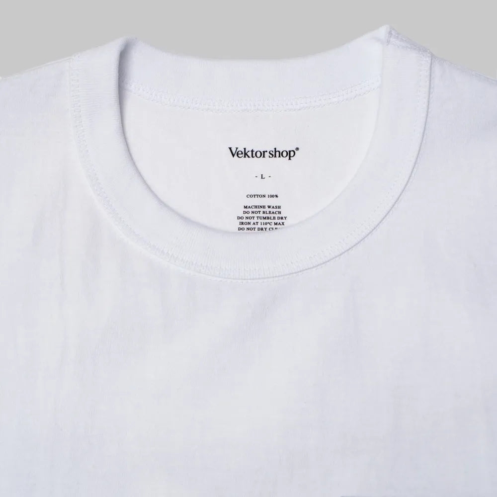 Vektor shop® / VS S/S Tee "yose miiguchi" (VS2408-T001YM)