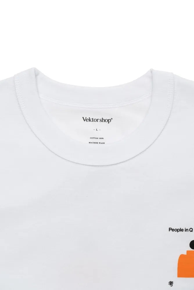 Vektor shop® / Printed S/S Tee for "PINQ (VS2408-T001PQ)