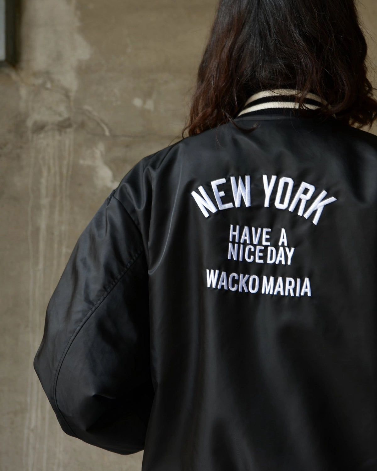 WACKO MARIA × MLB / REVERSIBLE VARSITY JACKET -TYPE-1- (MLB-WM-BL01)