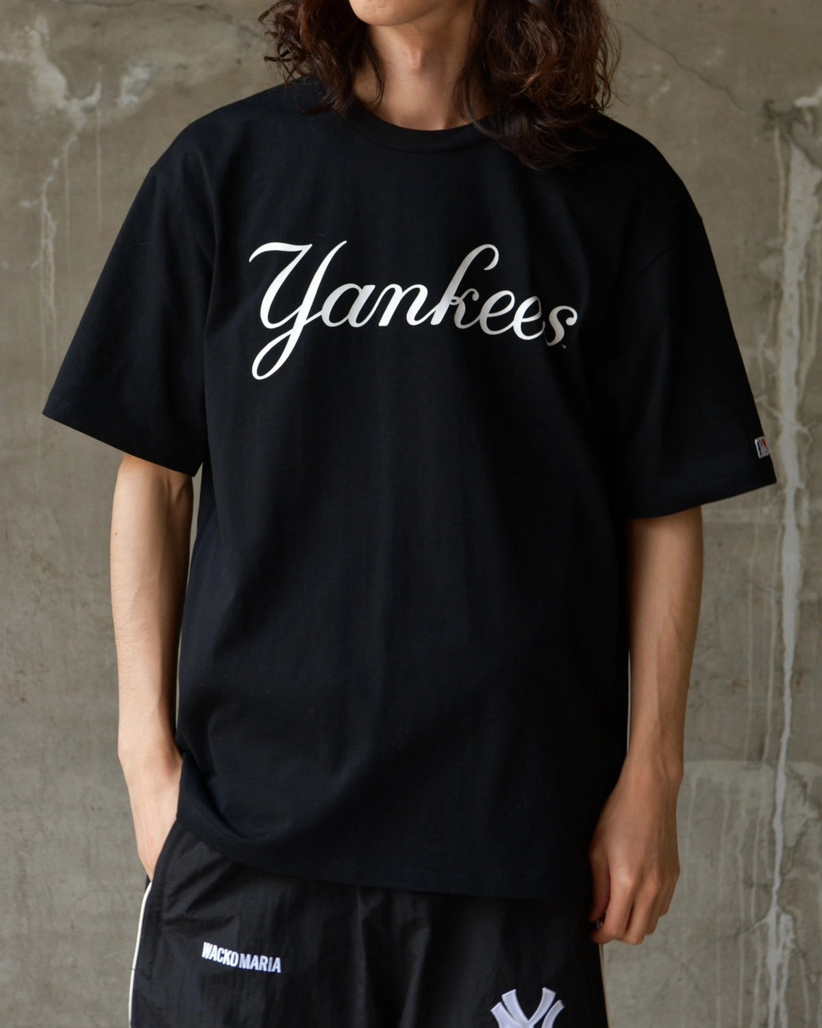 WACKO MARIA × MLB / CREW NECK T-SHIRT - TYPE-1 - (MLB-WM-TEE01)