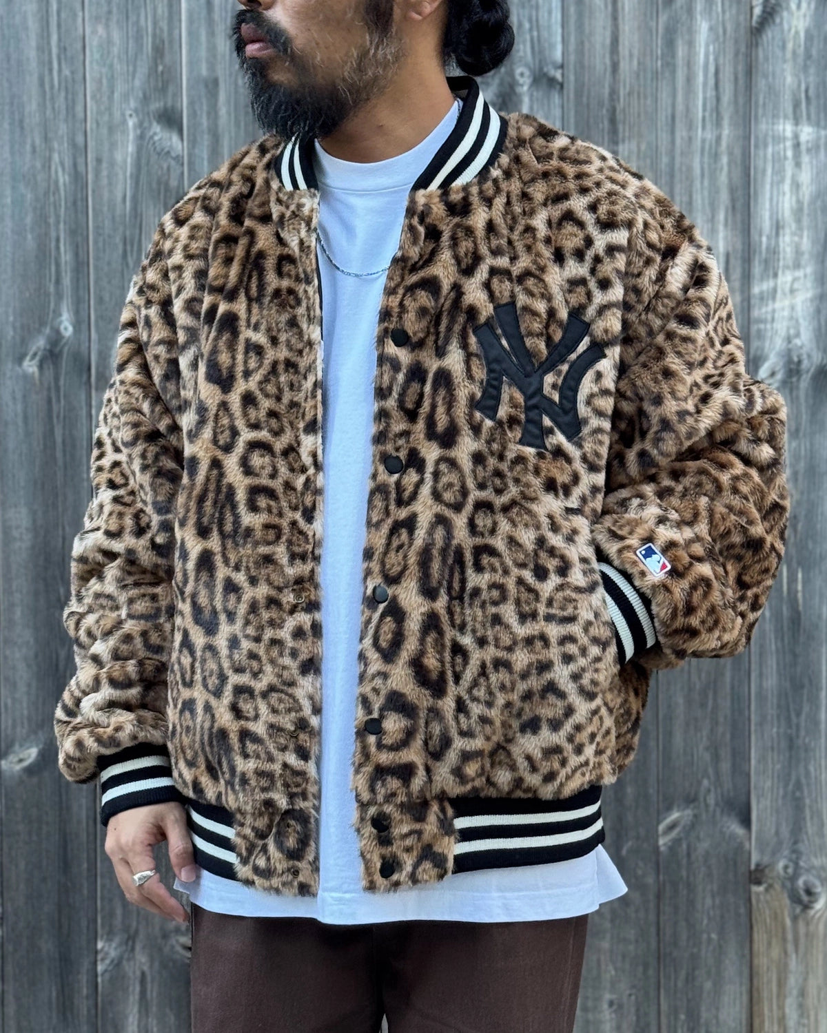 WACKO MARIA × MLB / REVERSIBLE VARSITY JACKET -TYPE-1- (MLB-WM-BL01)
