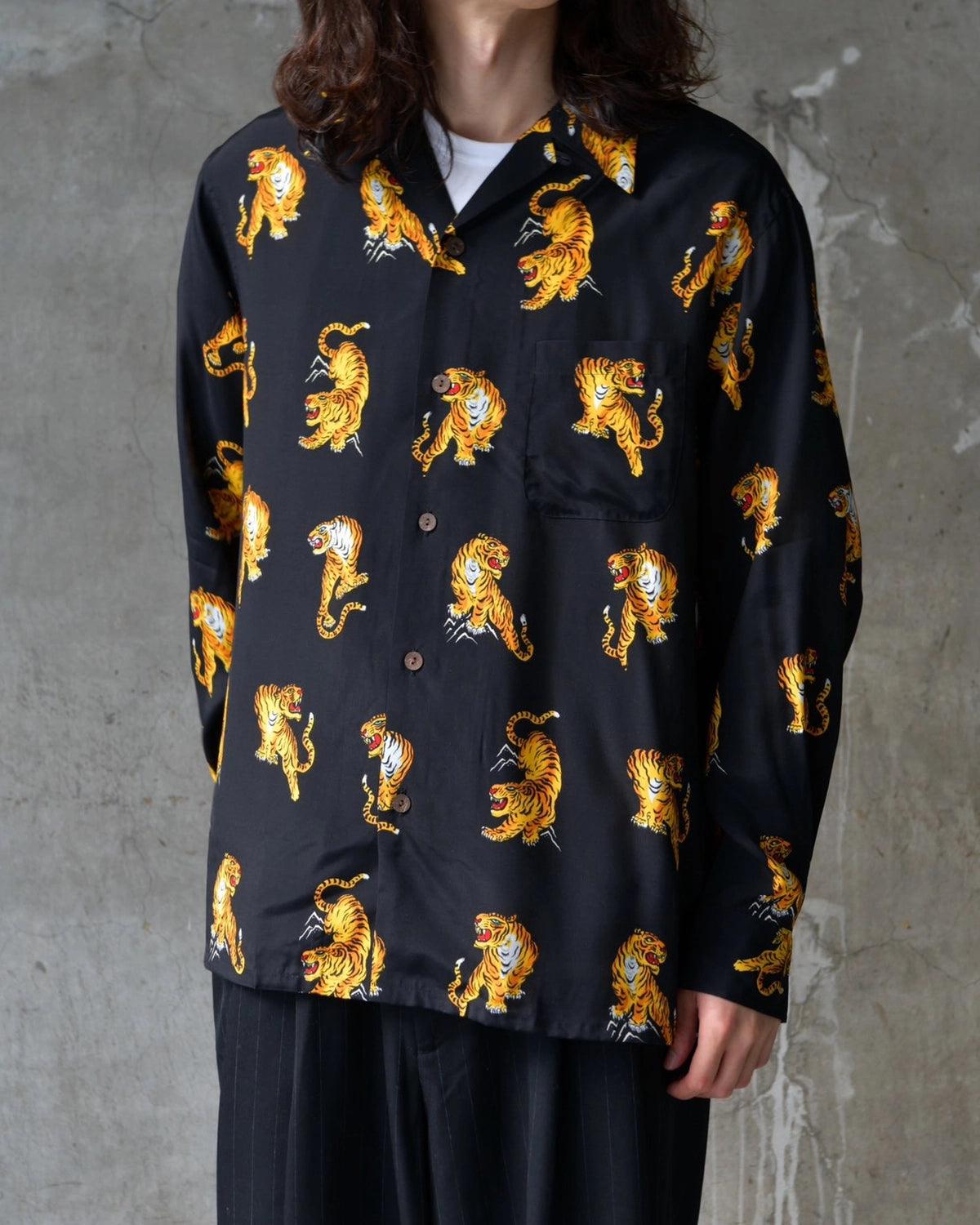 WACKO MARIA × TIM LEHI / TIMLEHI / HAWAIIAN SHIRT L/S (26FW-WMS-HI04)