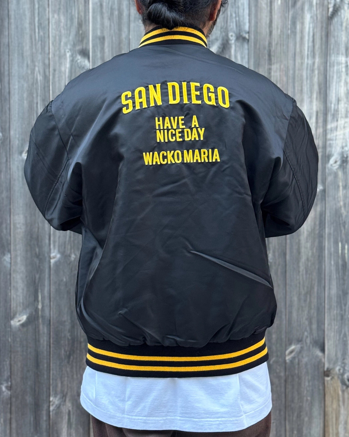 WACKO MARIA × MLB / REVERSIBLE VARSITY JACKET -TYPE-3- (MLB-WM-BL03)