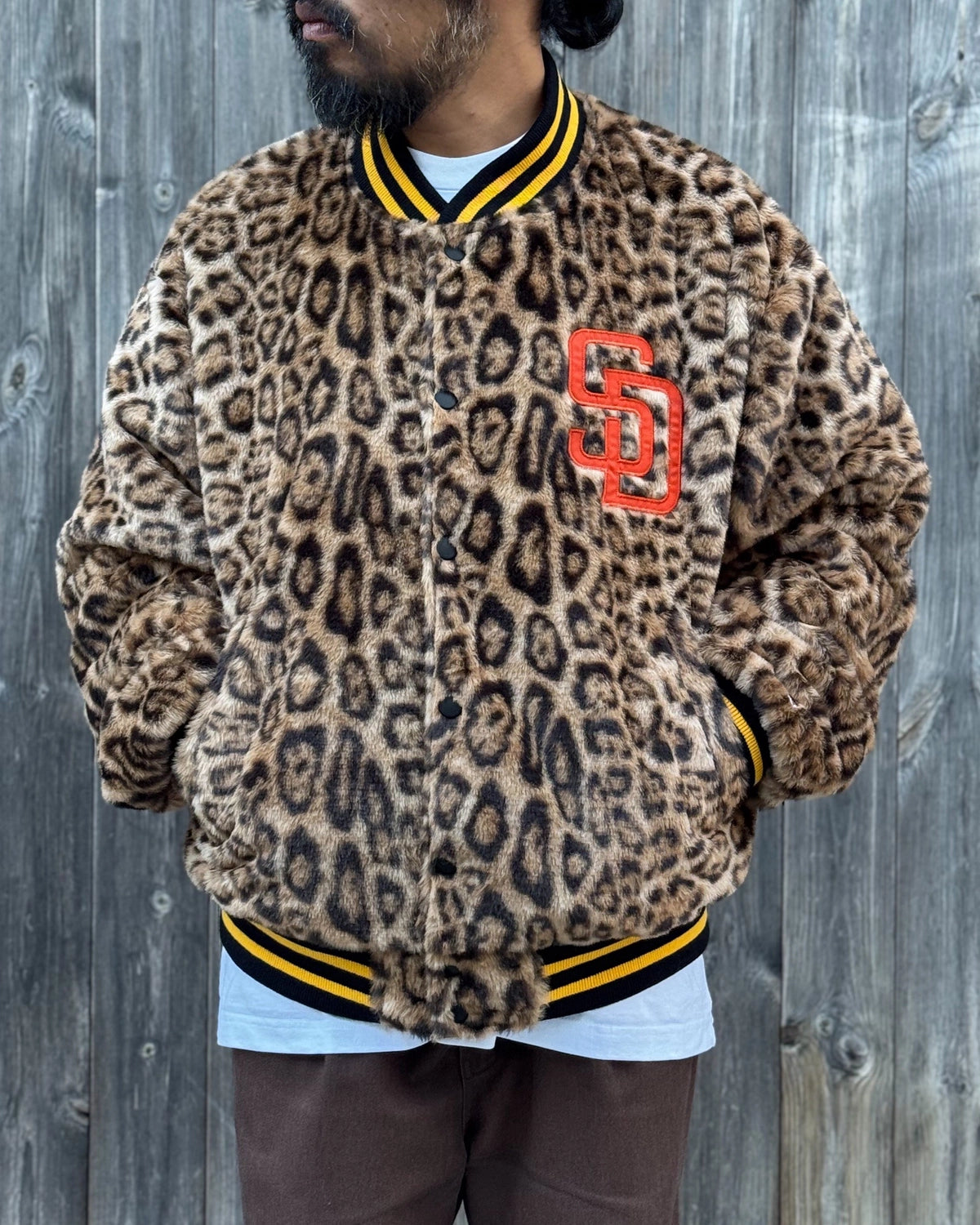 WACKO MARIA × MLB / REVERSIBLE VARSITY JACKET -TYPE-3- (MLB-WM-BL03)