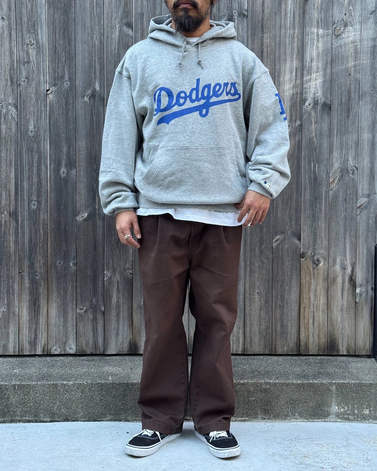WACKO MARIA × MLB / HEAVY WEIGHT PULLOVER - TYPE-2 - (MLB-WM-SS02)