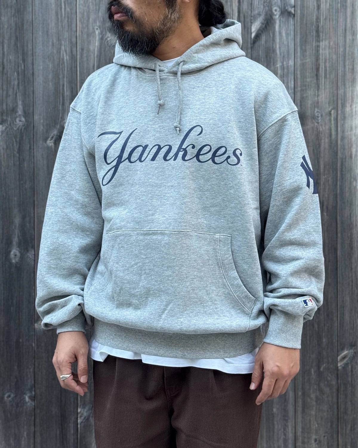 WACKO MARIA × MLB / HEAVY WEIGHT PULLOVER - TYPE-1 - (MLB-WM-SS01)