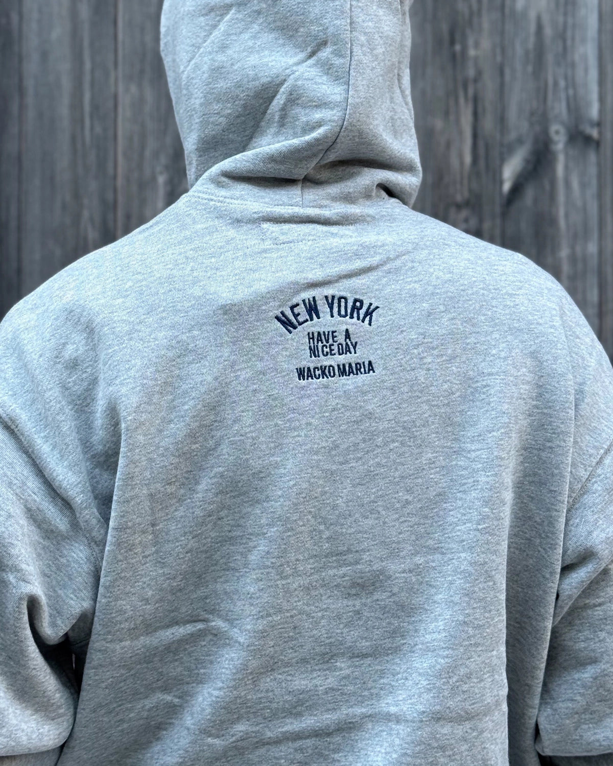 WACKO MARIA × MLB / HEAVY WEIGHT PULLOVER - TYPE-1 - (MLB-WM-SS01)