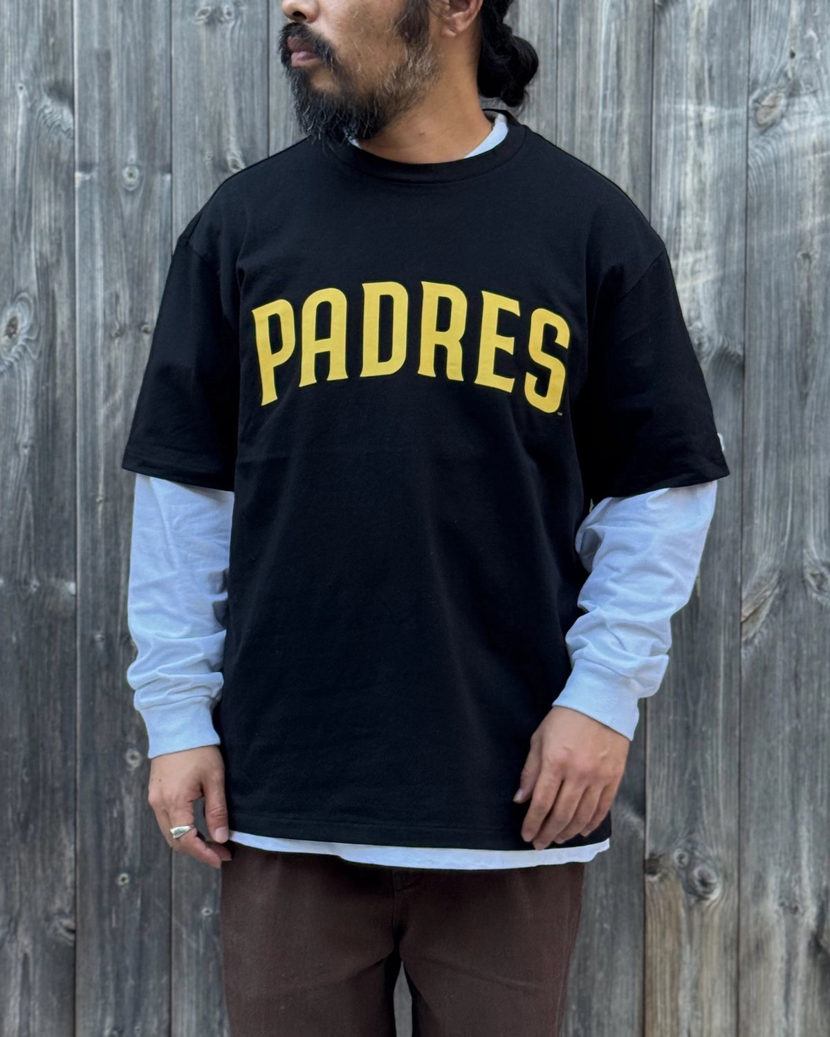 WACKO MARIA × MLB / CREW NECK T-SHIRT - TYPE-3 - (MLB-WM-TEE03)