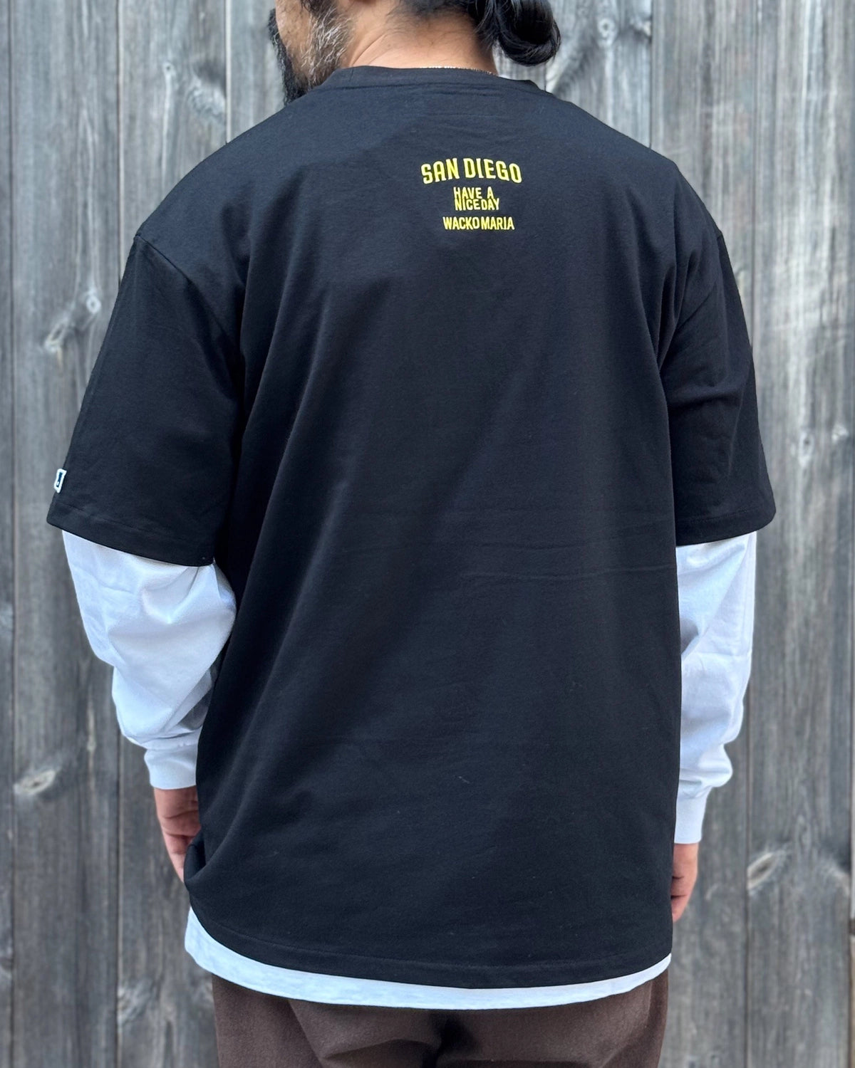 WACKO MARIA × MLB / CREW NECK T-SHIRT - TYPE-3 - (MLB-WM-TEE03)