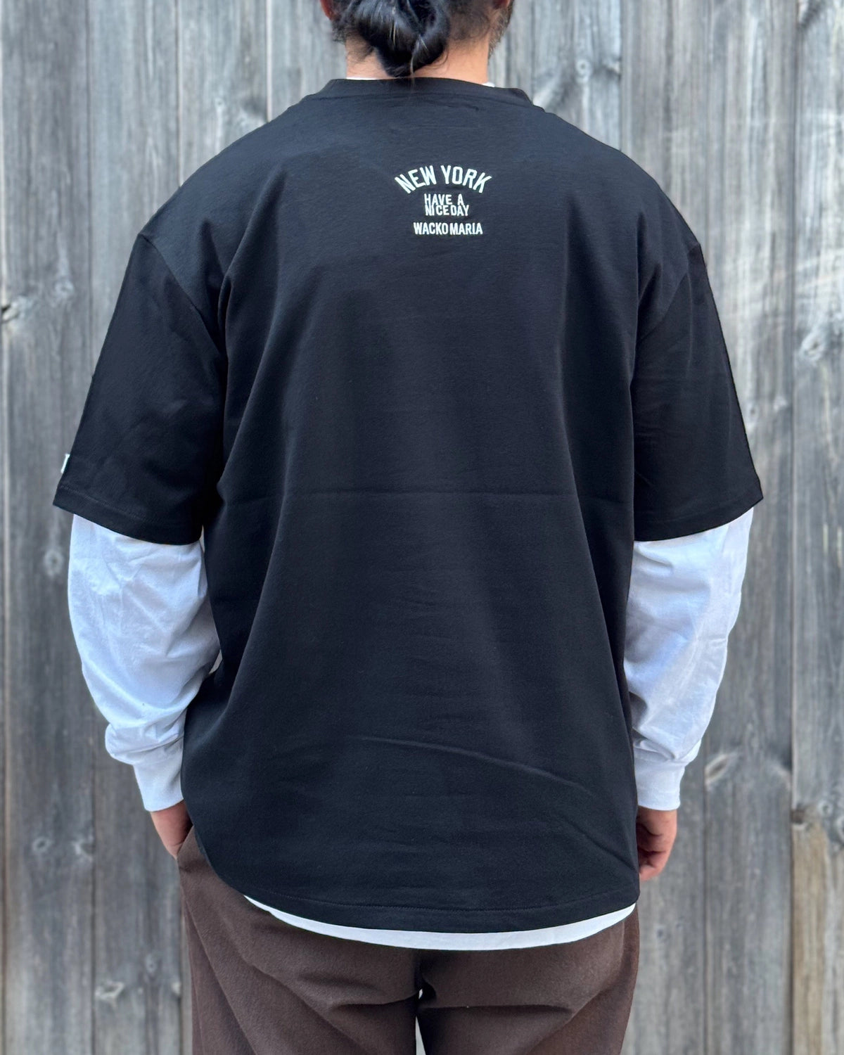 WACKO MARIA × MLB / CREW NECK T-SHIRT - TYPE-1 - (MLB-WM-TEE01)