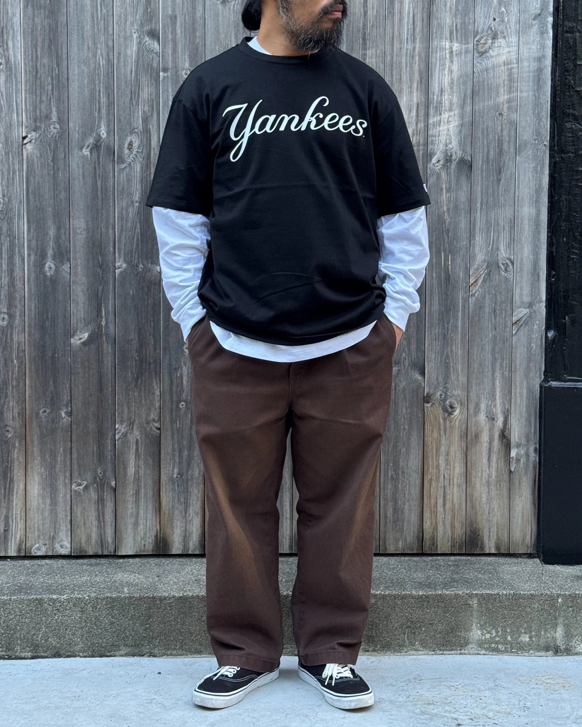 WACKO MARIA × MLB / CREW NECK T-SHIRT - TYPE-1 - (MLB-WM-TEE01)