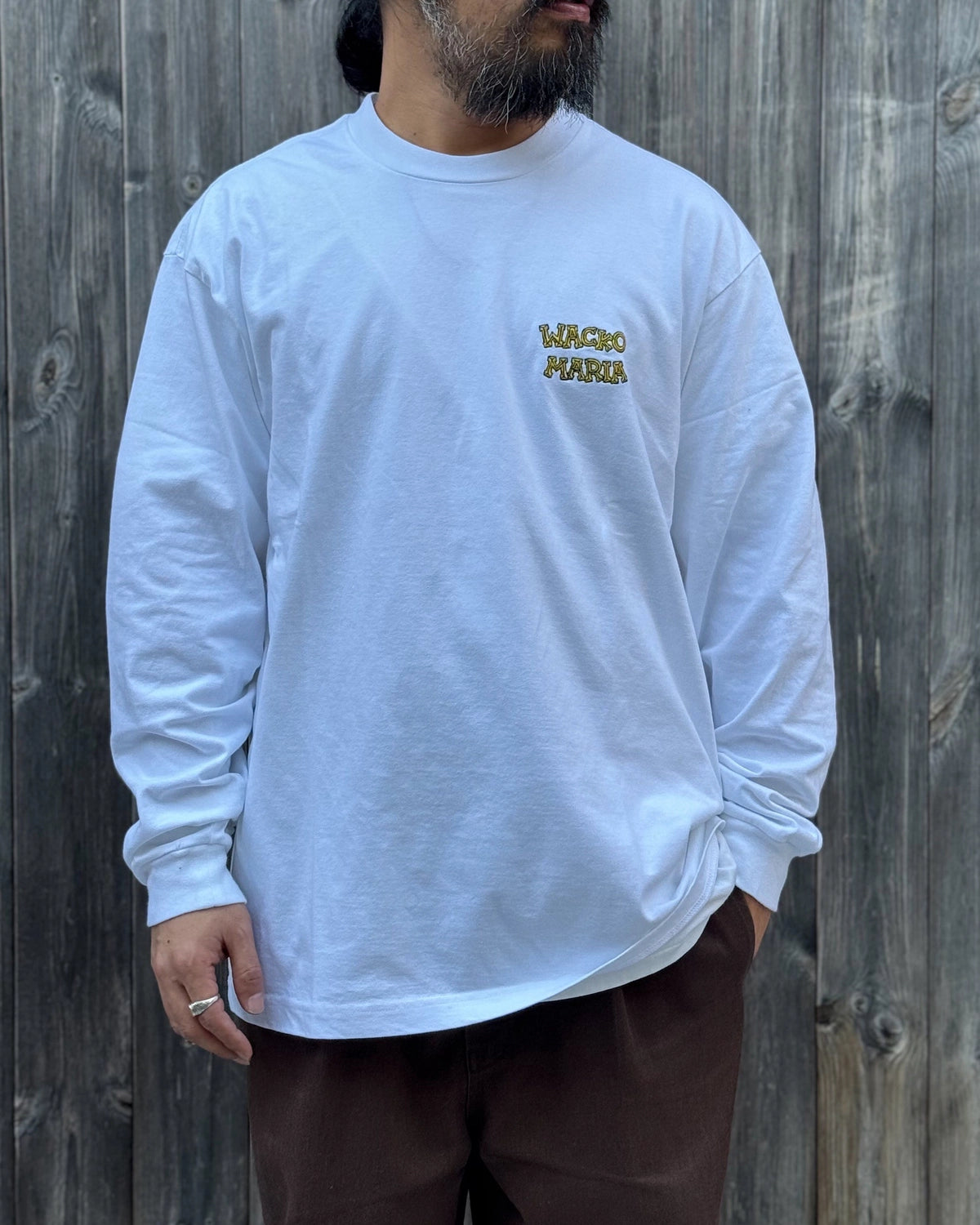 WACKO MARIA × TIM LEHI / WASHED HEAVY WEIGH (26FW-WMT-LT04)