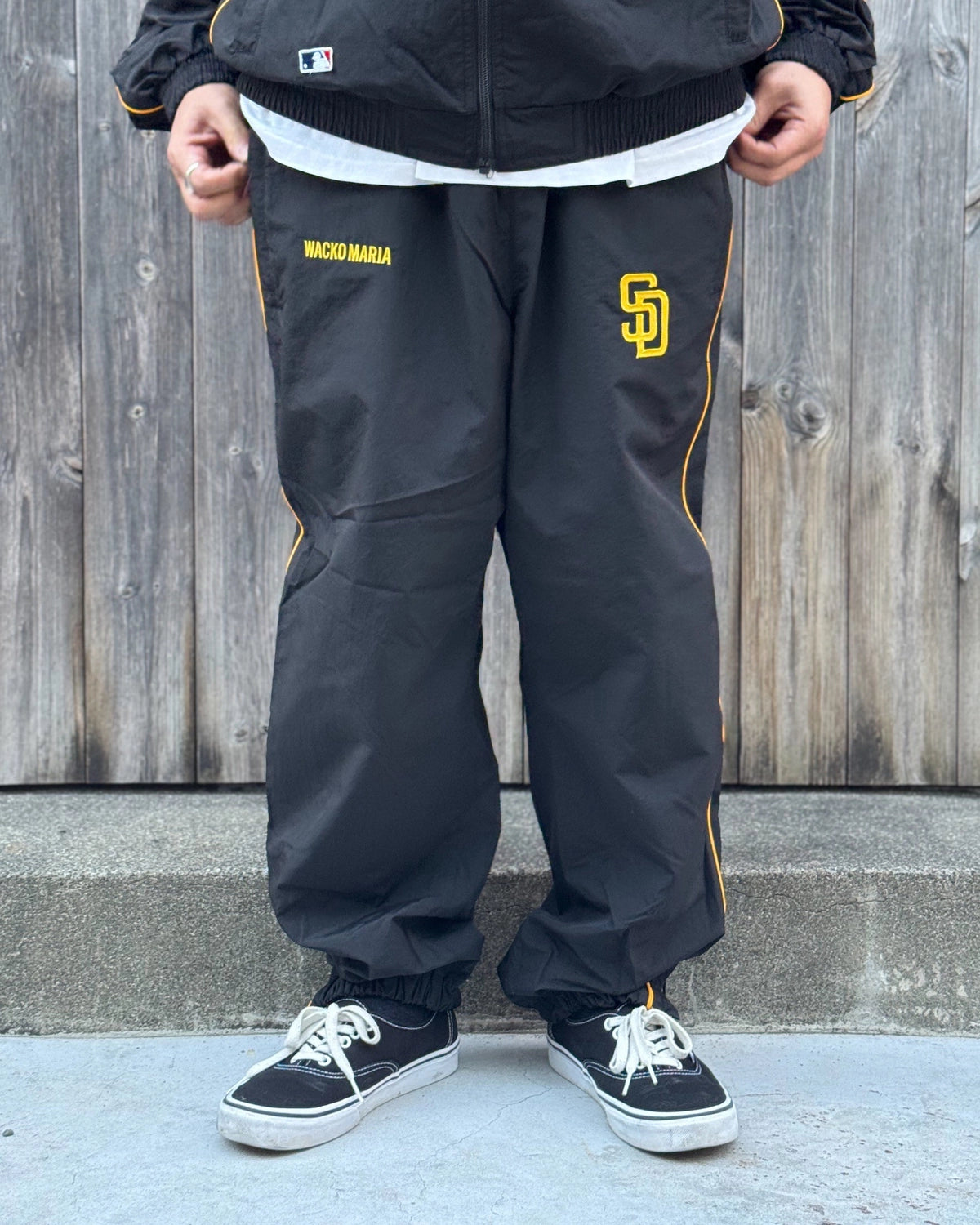 WACKO MARIA × MLB / TRACK PANTS -TYPE-3- (MLB-WM-TP03)