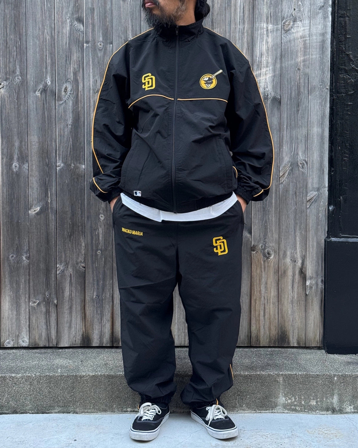 WACKO MARIA × MLB / TRACK JACKET -TYPE-3- (MLB-WM-TJ03)