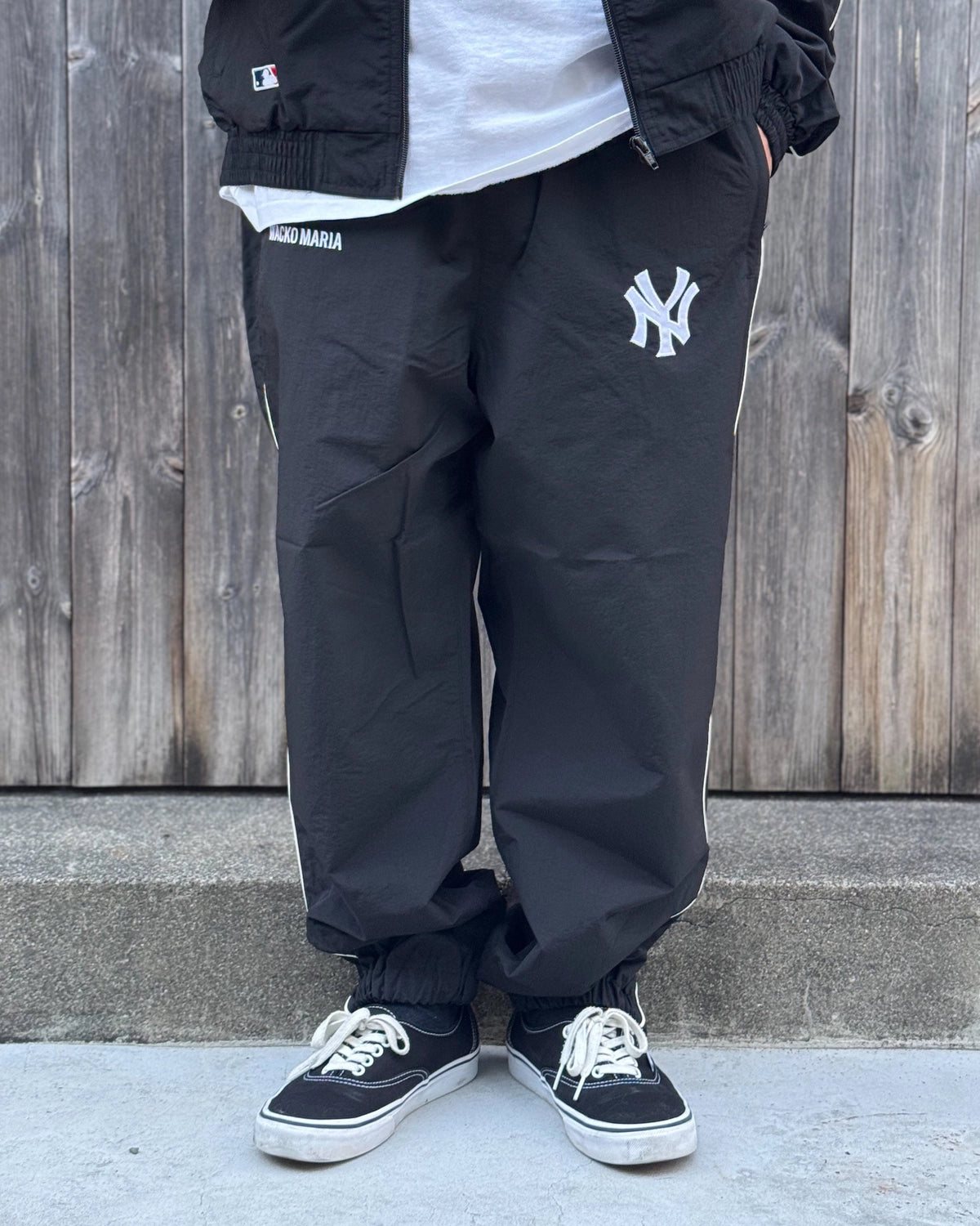 WACKO MARIA × MLB / TRACK PANTS -TYPE-1- (MLB-WM-TP01)