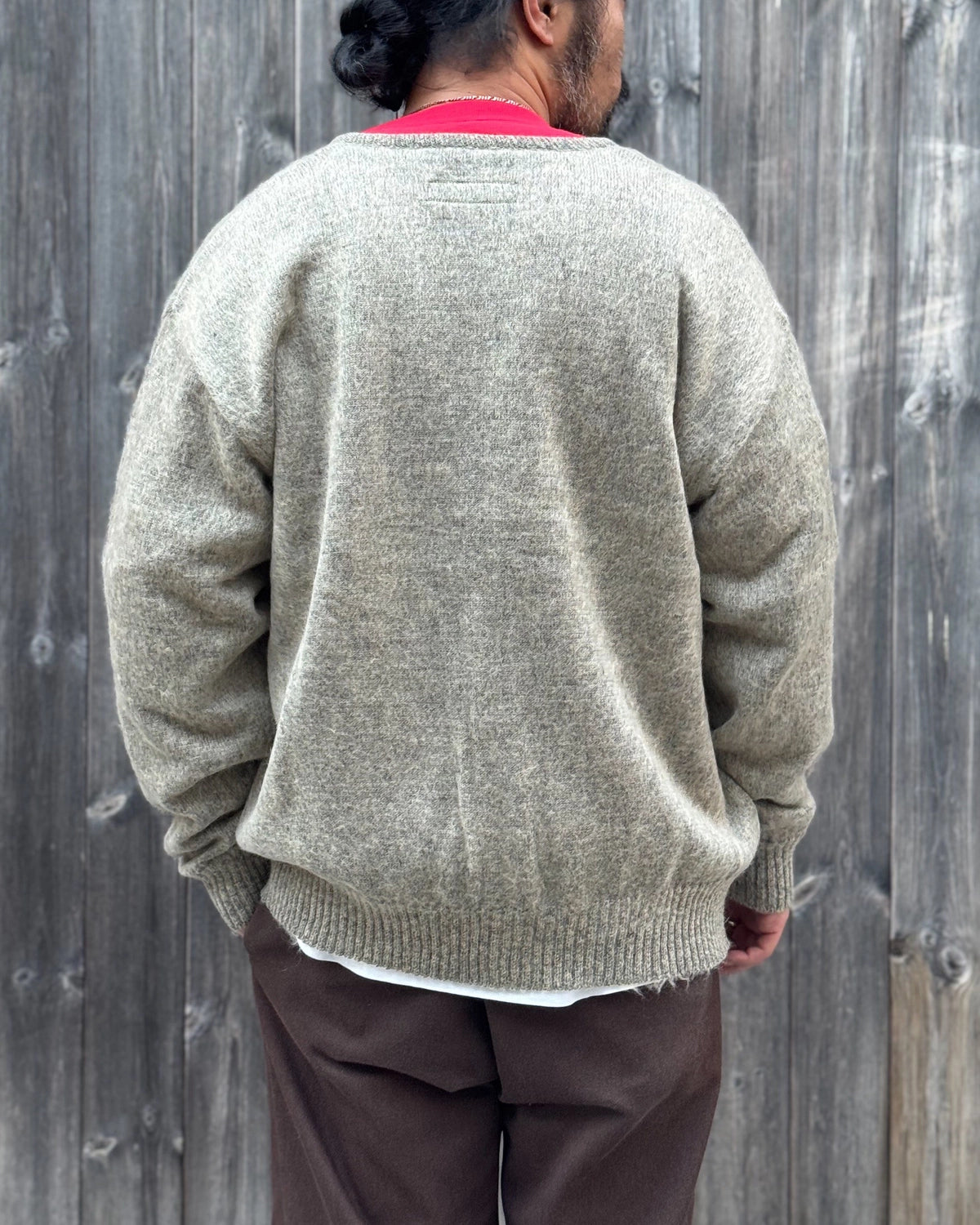 WACKO MARIA / MOHAIR KNIT CARDIGAN (26FW-WMK-KN09)