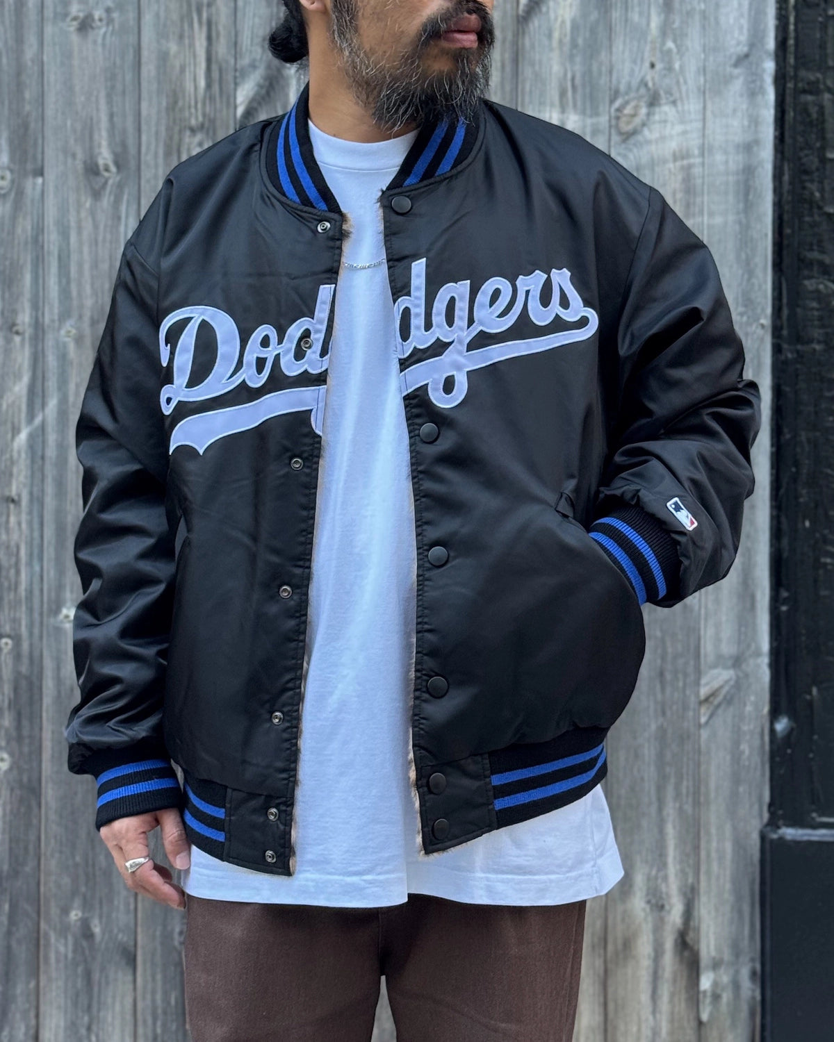 WACKO MARIA × MLB / REVERSIBLE VARSITY JACKET -TYPE-2- (MLB-WM-BL02)