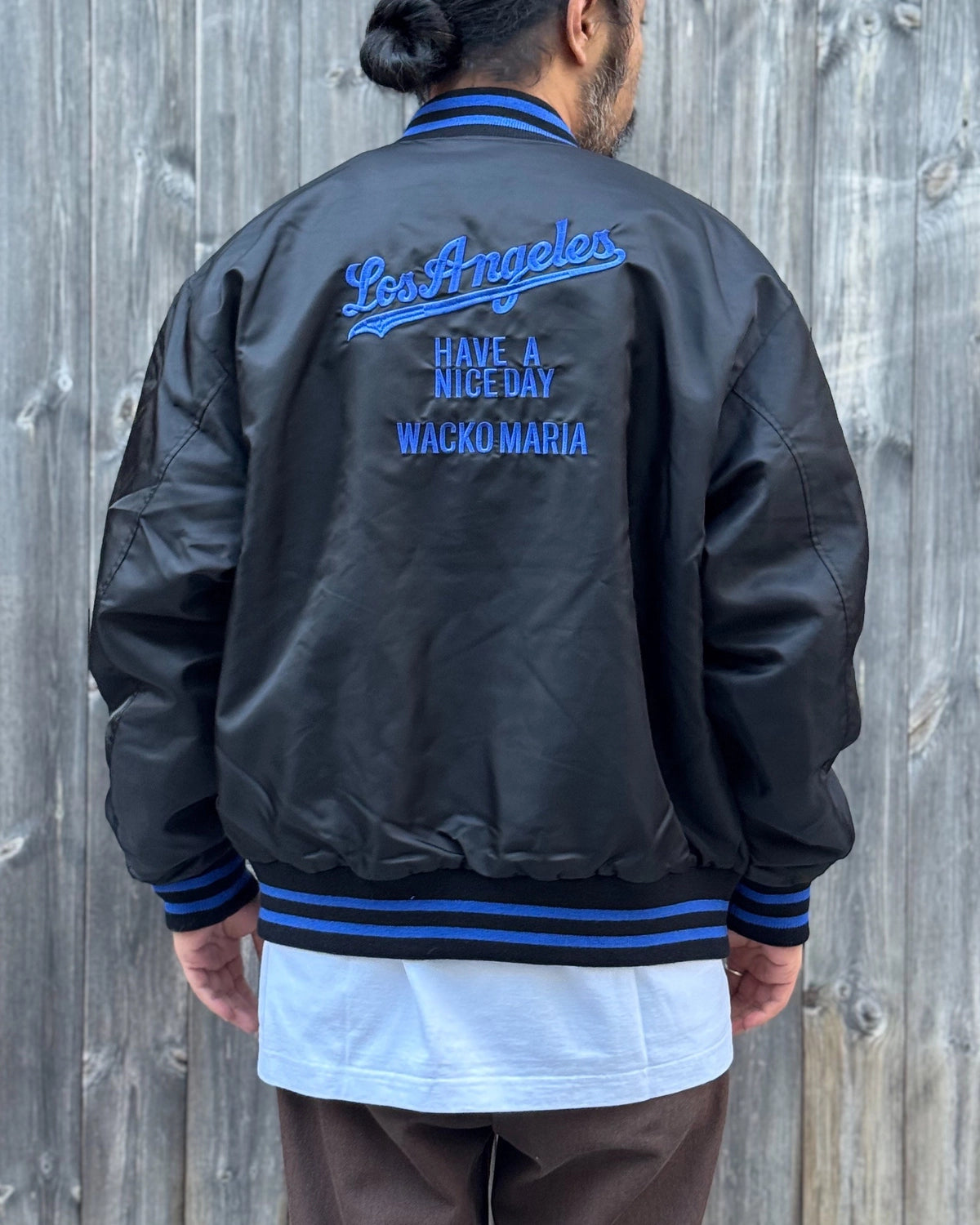 WACKO MARIA × MLB / REVERSIBLE VARSITY JACKET -TYPE-2- (MLB-WM-BL02)