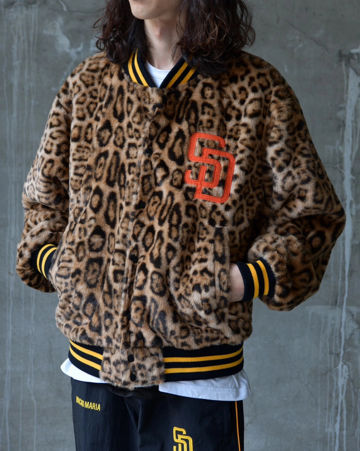 WACKO MARIA × MLB / REVERSIBLE VARSITY JACKET -TYPE-3- (MLB-WM-BL03)