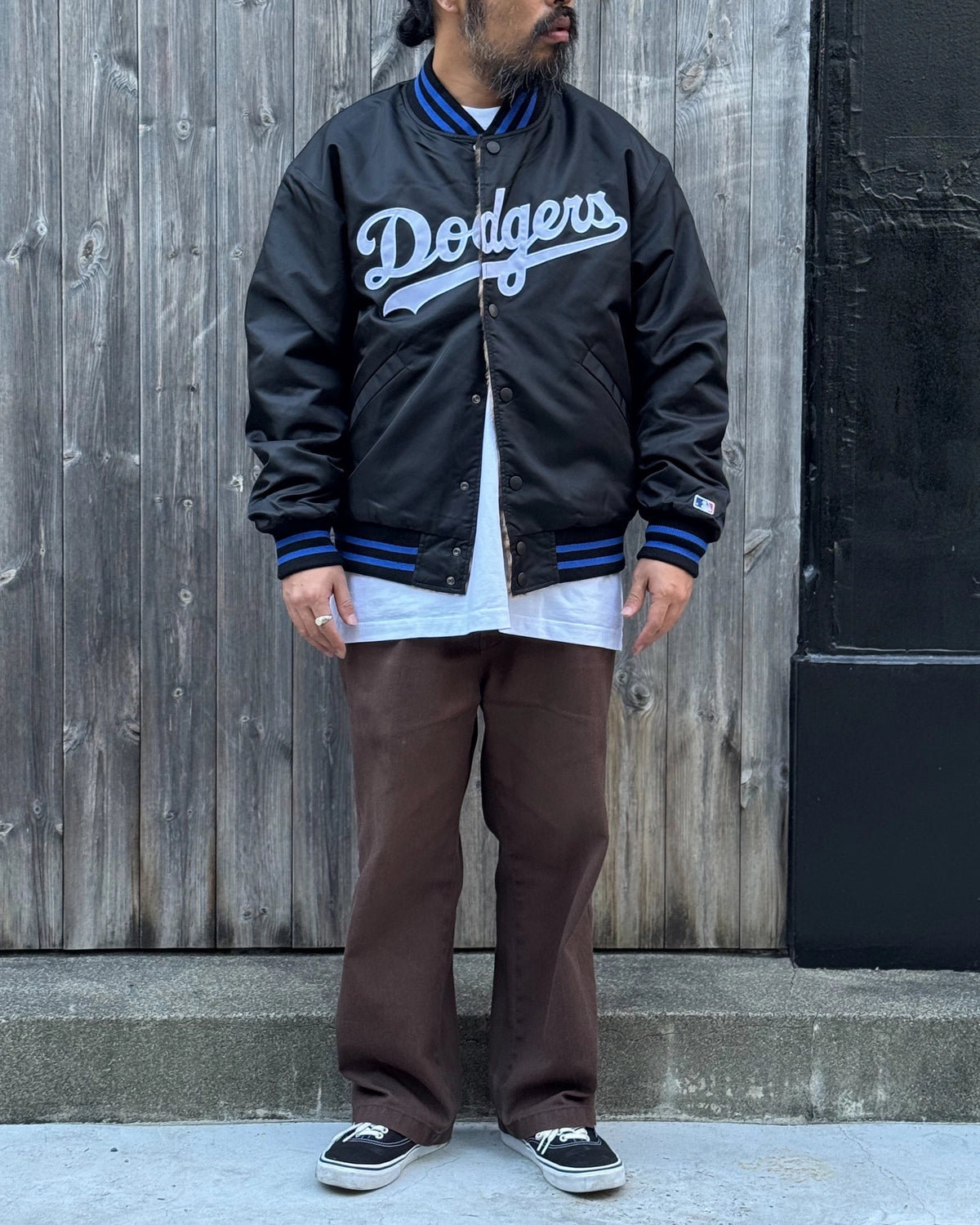 WACKO MARIA × MLB / REVERSIBLE VARSITY JACKET -TYPE-2- (MLB-WM-BL02)