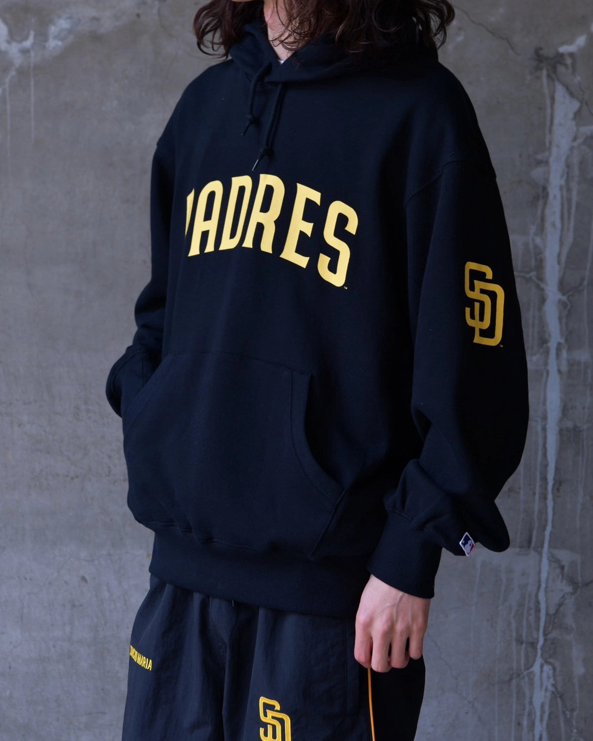 WACKO MARIA × MLB / HEAVY WEIGHT PULLOVER - TYPE-3 - (MLB-WM-SS03)