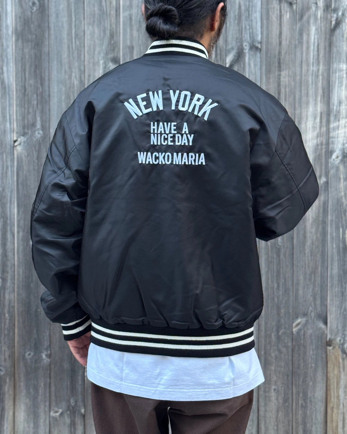 WACKO MARIA × MLB / REVERSIBLE VARSITY JACKET -TYPE-1- (MLB-WM-BL01)