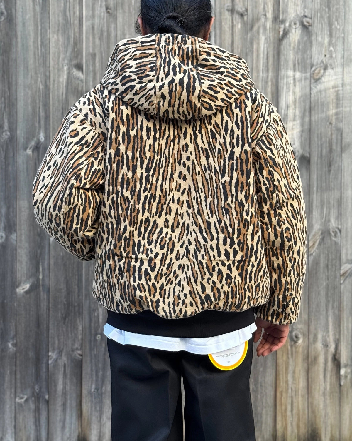 WACKO MARIA × DICKIES / LEOPARD ACTIVE JACKET (26FW-WMO-DC02)