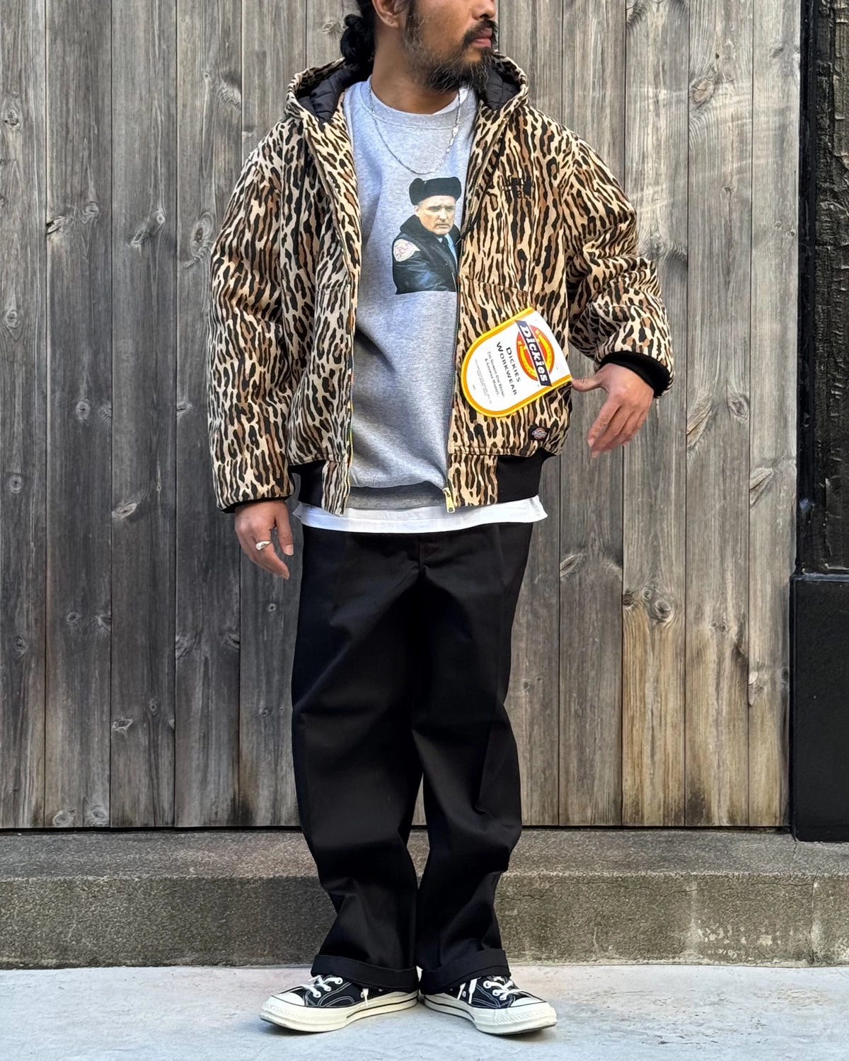 WACKO MARIA × DICKIES / LEOPARD ACTIVE JACKET (26FW-WMO-DC02)