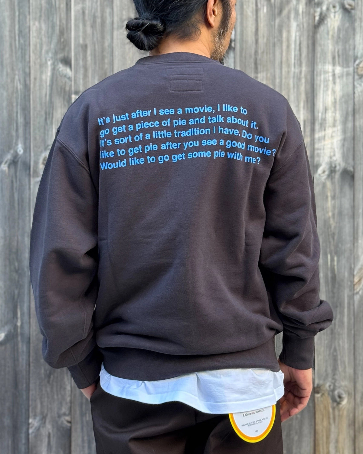 WACKO MARIA × TRUE ROMANCE / WASHED HEAVY WEIGHT SWEAT SHIRT (TR-WM-SS02)