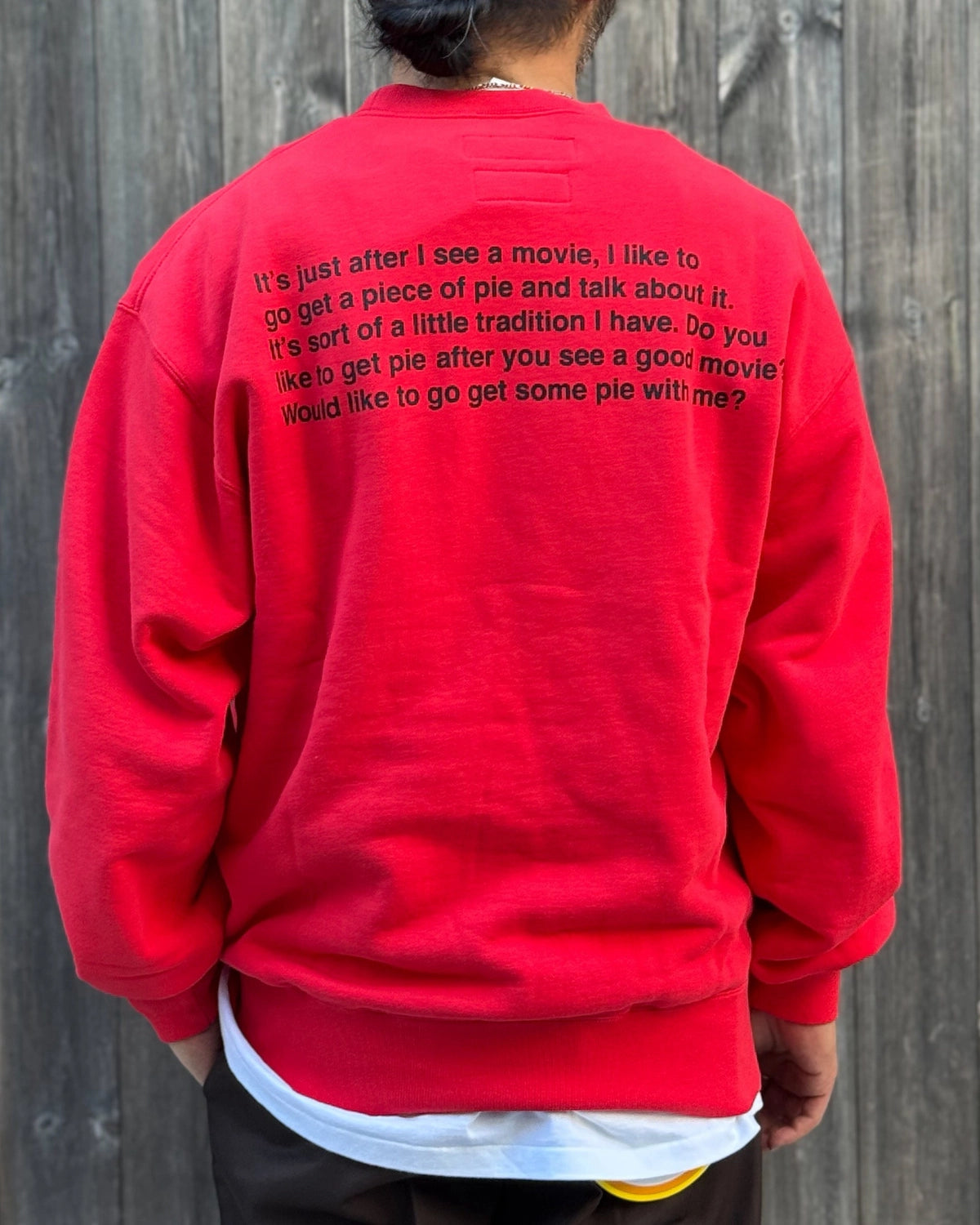 WACKO MARIA × TRUE ROMANCE / WASHED HEAVY WEIGHT SWEAT SHIRT (TR-WM-SS02)