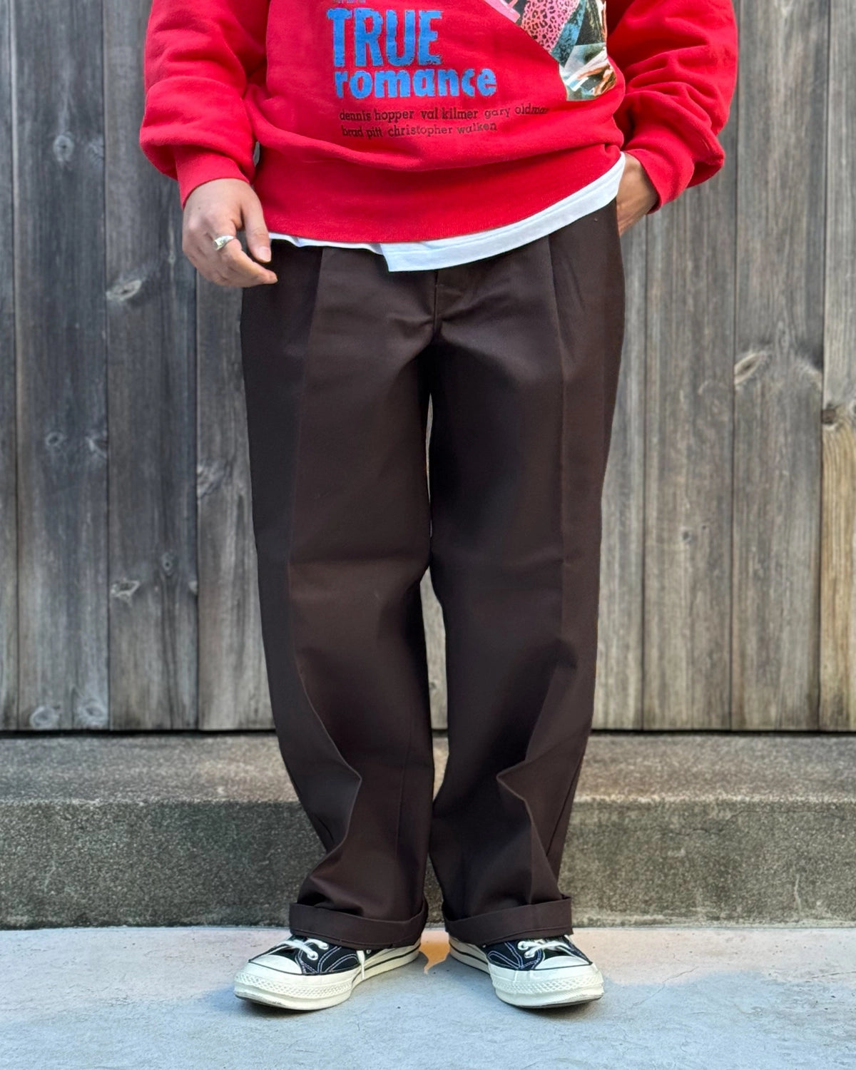 WACKO MARIA × DICKIES / PLEATED TROUSERS (26FW-WMP-DC01)