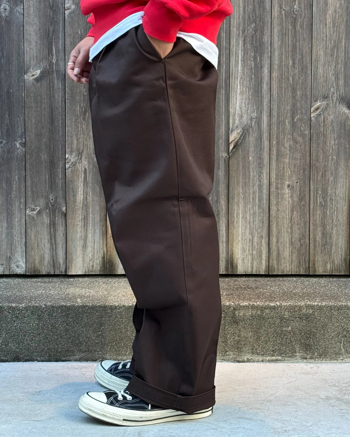 WACKO MARIA × DICKIES / PLEATED TROUSERS (26FW-WMP-DC01)