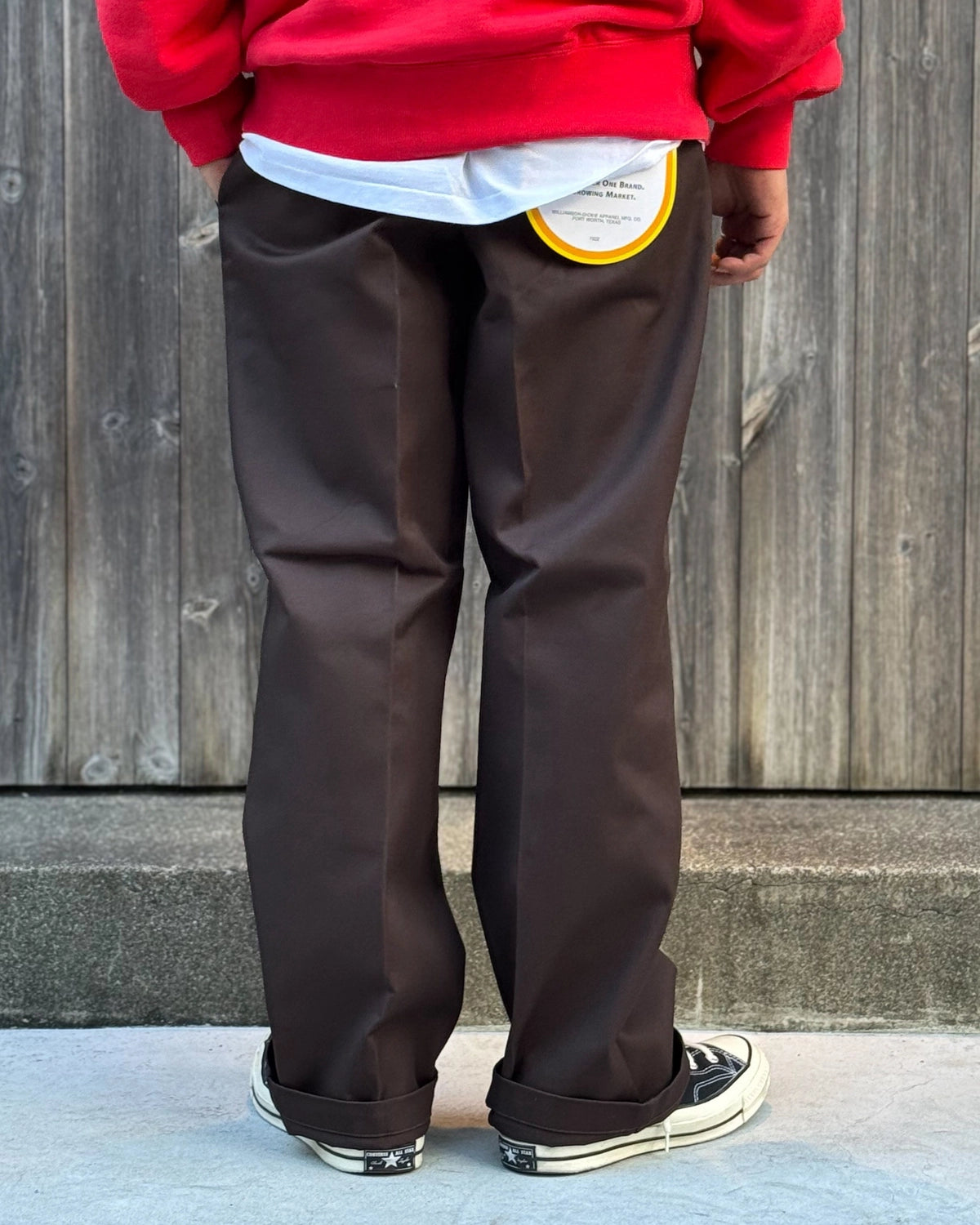 WACKO MARIA × DICKIES / PLEATED TROUSERS (26FW-WMP-DC01)
