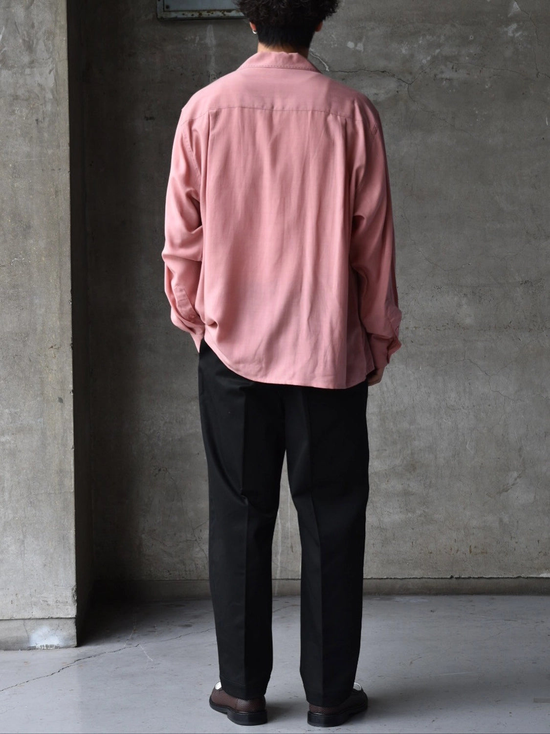 WACKO MARIA / DOUBLE PLEATED CHINO TROUSERS -TYPE-1- (25FW-WMP-PT01)