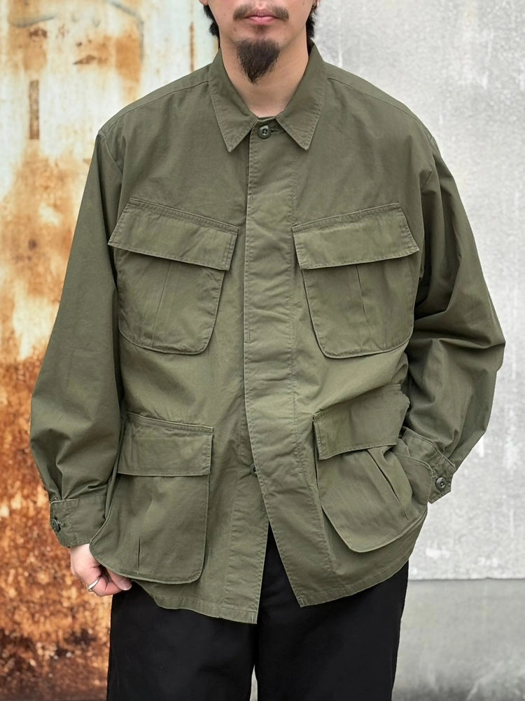 ワコマリア FATIGUE JACKET TYPE-1 L カーキ ワコマリア FATIGUE JACKET TYPE-1 L カーキ ワコマリア FATIGUE