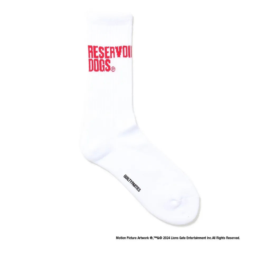 WACKO MARIA / × RESERVOIR DOGS SKATER SOCKS (RD-WM-SO01)