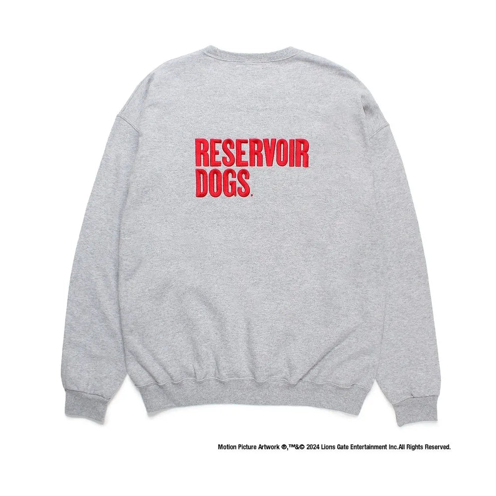 WACKO MARIA / × RESERVOIR DOGS  CREW NECK SWEAT SHIRT -TYPE7- (RD-WM-SS22)