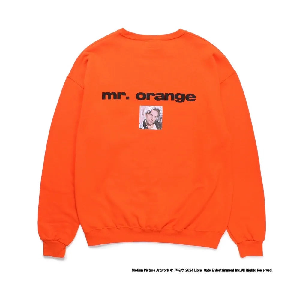 WACKO MARIA / × RESERVOIR DOGS  CREW NECK SWEAT SHIRT -TYPE5- (RD-WM-SS18)