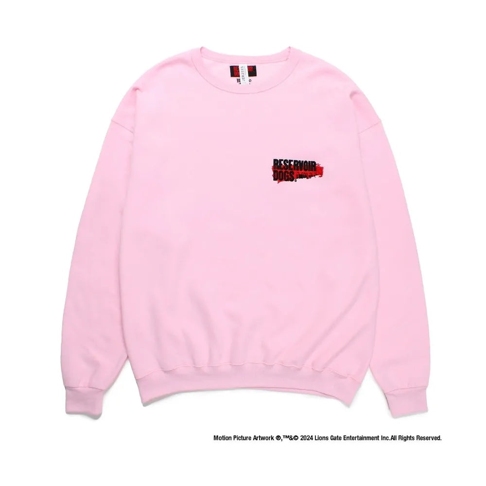 WACKO MARIA / × RESERVOIR DOGS  CREW NECK SWEAT SHIRT -TYPE4- (RD-WM-SS17)