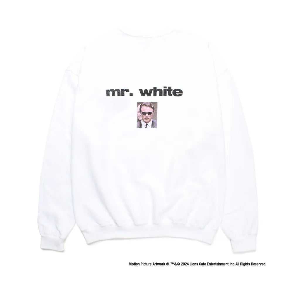 WACKO MARIA / × RESERVOIR DOGS  CREW NECK SWEAT SHIRT -TYPE2- (RD-WM-SS15)