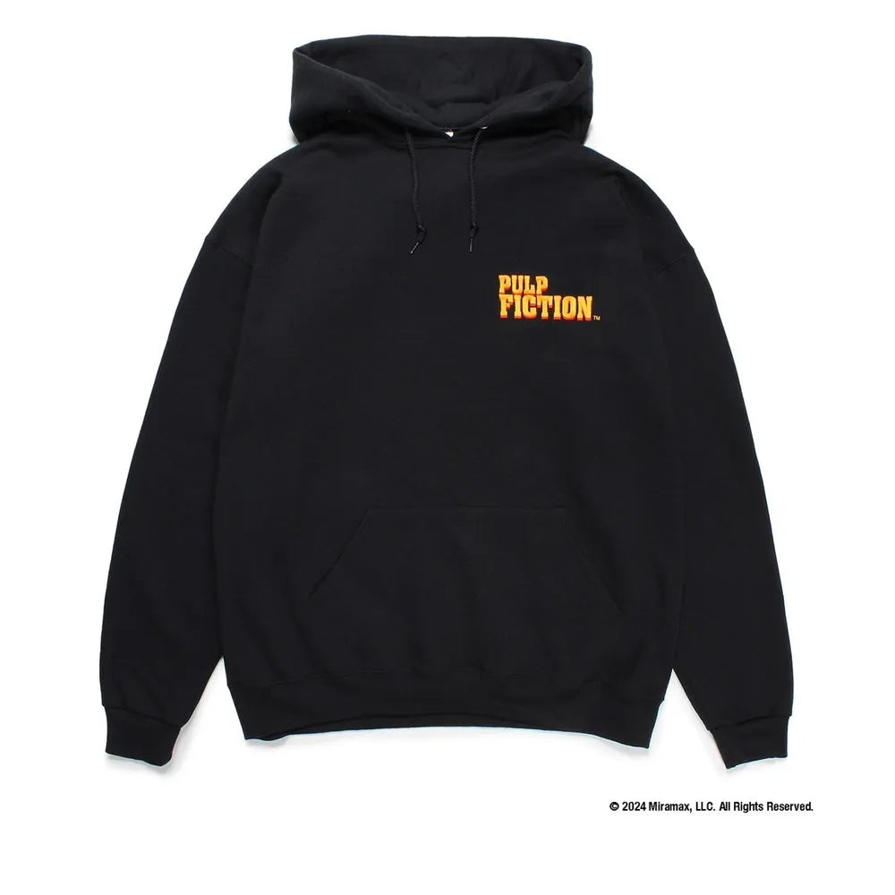 WACKO MARIA / × PULP FICTION PULLOVER HOODED SWEAT SHIRT -TYPE1- (PF-WM-SS08)