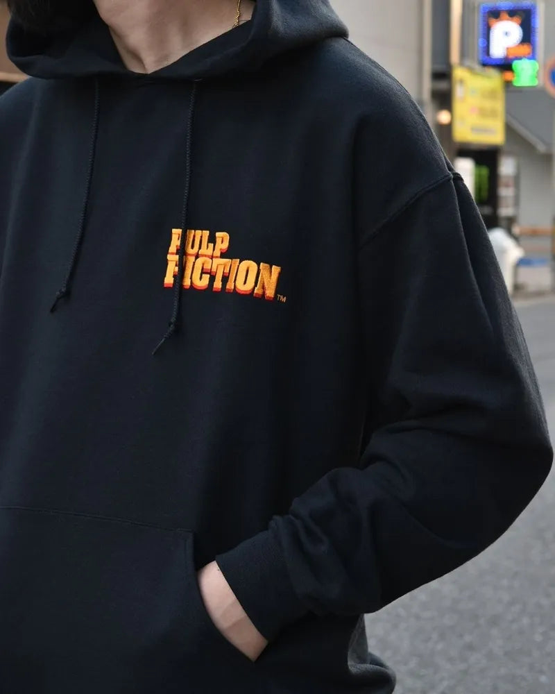 WACKO MARIA / × PULP FICTION PULLOVER HOODED SWEAT SHIRT -TYPE1- (PF-WM-SS08)