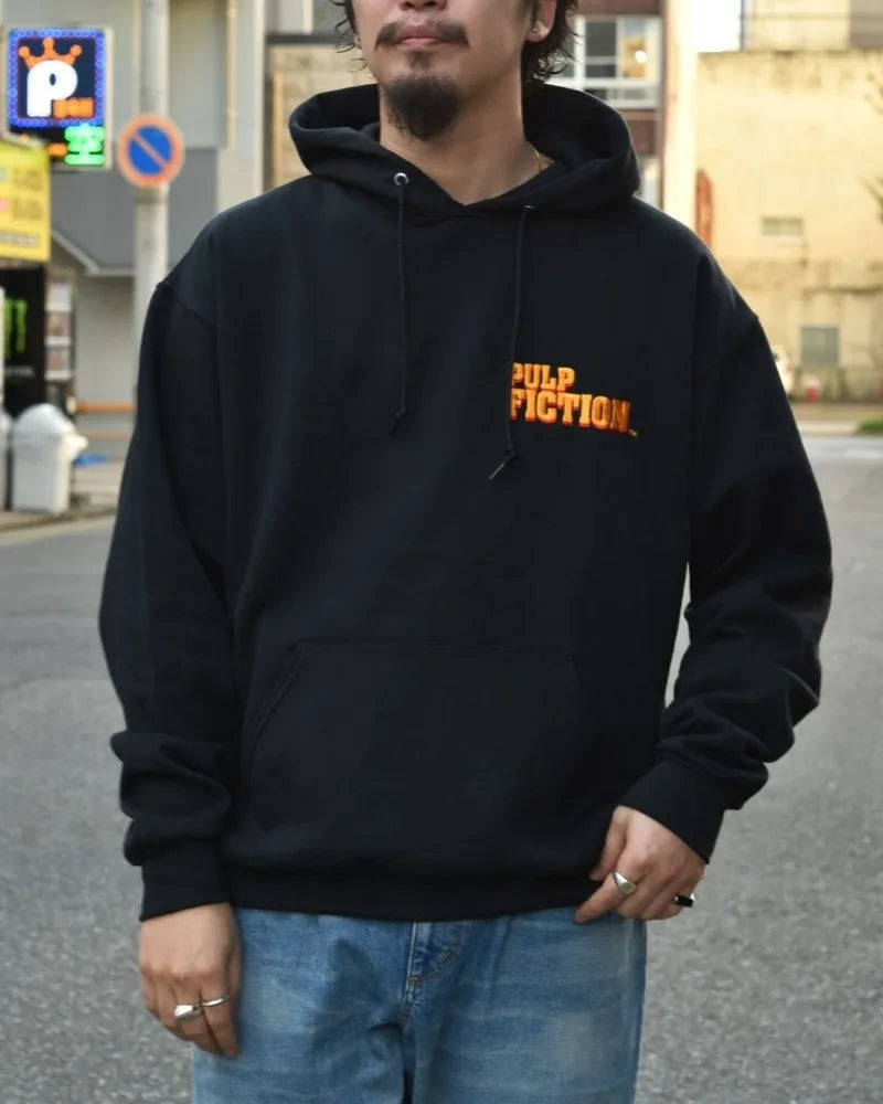 WACKO MARIA / × PULP FICTION PULLOVER HOODED SWEAT SHIRT -TYPE1- (PF-WM-SS08)